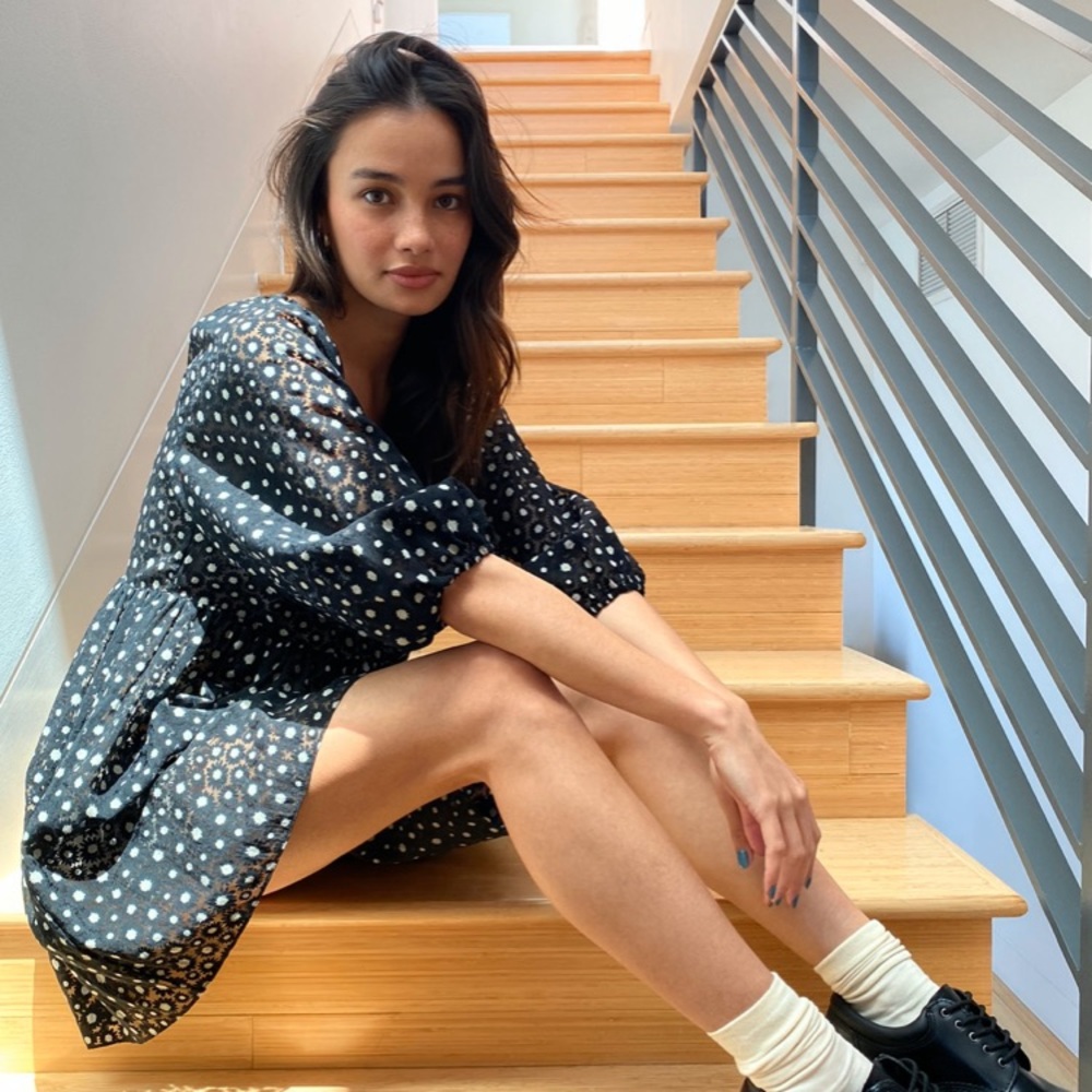 Aritzia Black Bonita Dress NWT